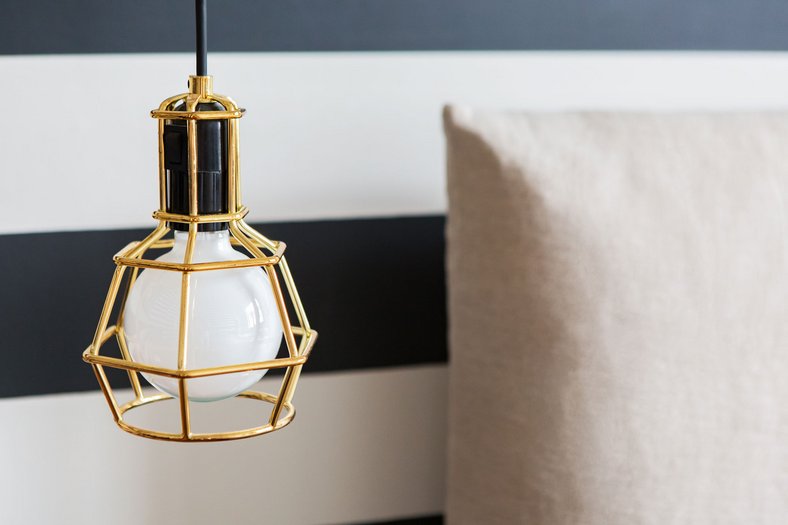 Interiorfotografie - Detail, Lampe