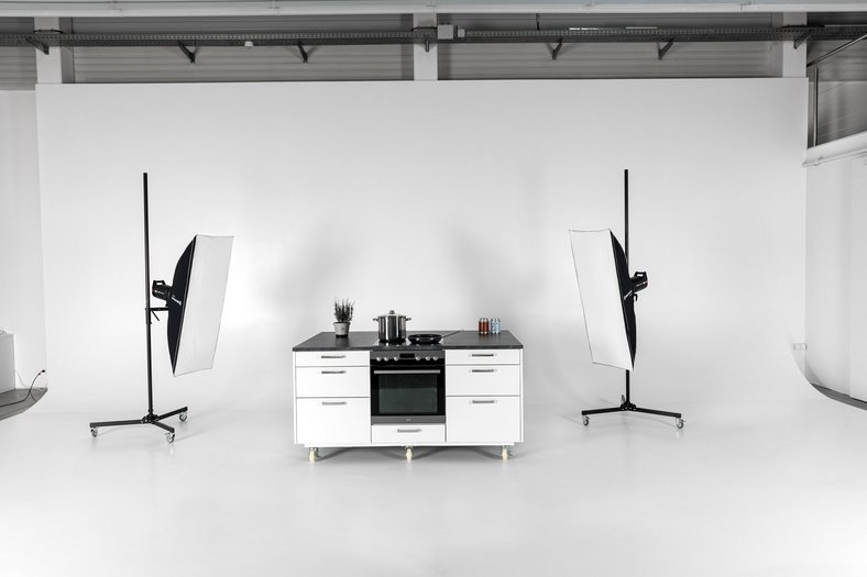 Fotostudio für große Produkte Fotostudio für große Produkte