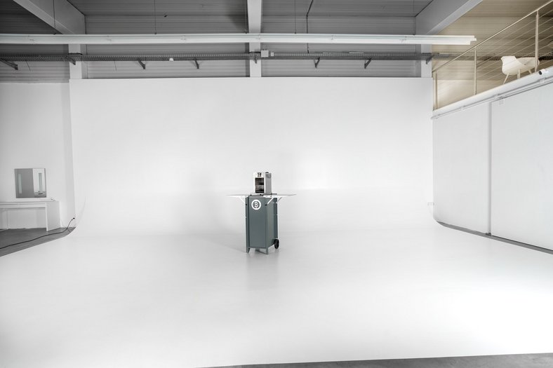 Hohlkehle für große Produkte Hohlkehle für große Produkte