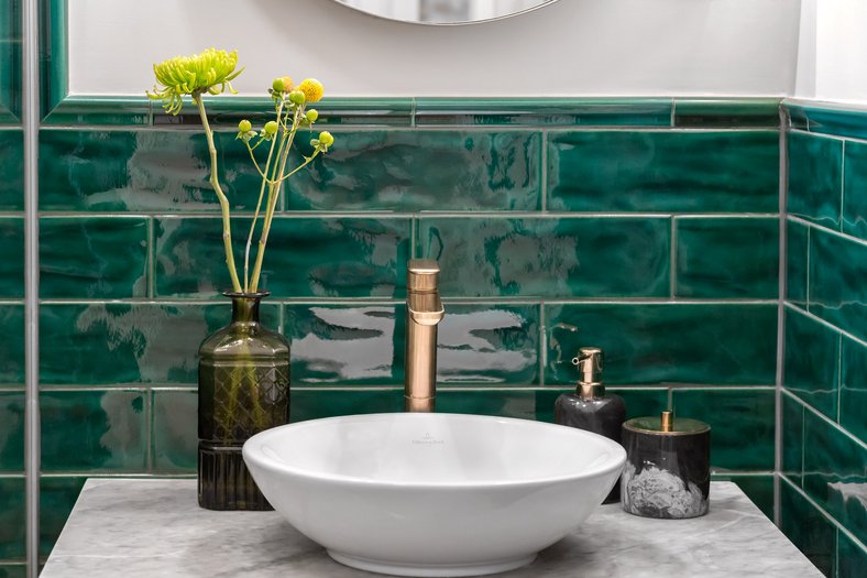 Interiorfotografie - Waschtisch