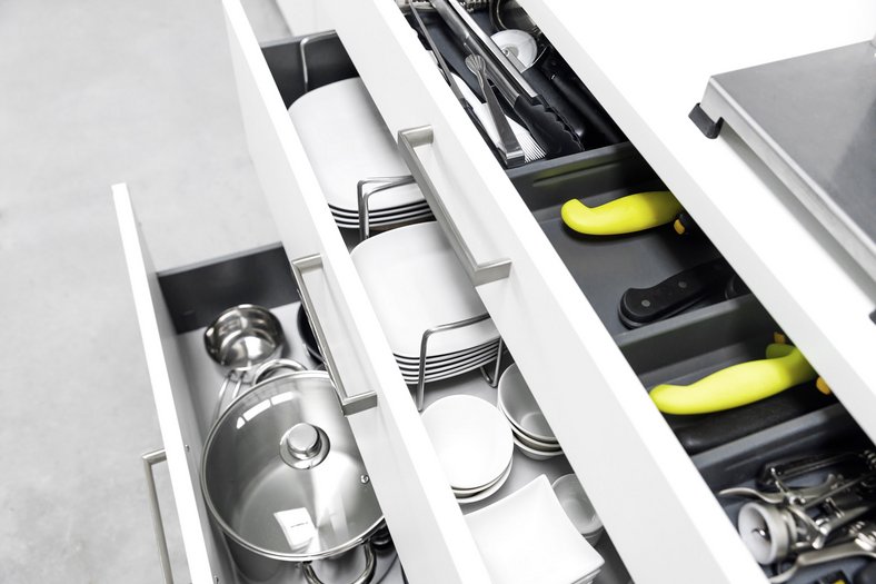 Schauküche im Fotostudio Schauküche im Fotostudio