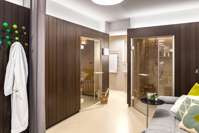 Interiorfotografie - Sauna, Wellnessoase