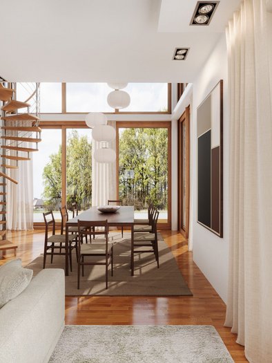 3D-Innenraum-Visualisierung