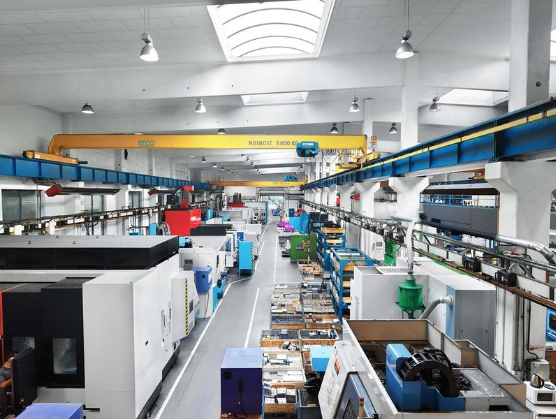 Industriefotografie - Produktionshallen, Maschinen, Lagerhallen