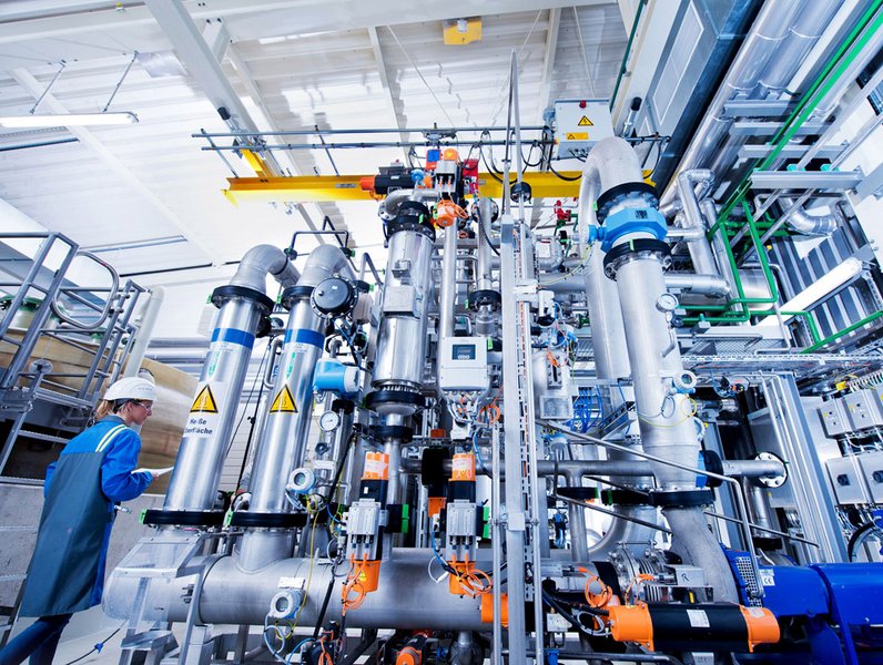 Industriefotografie - E & C