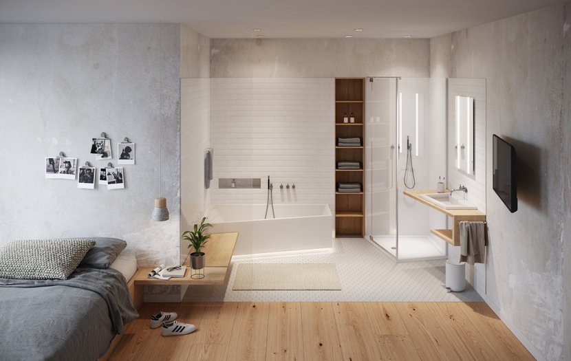 3D-Innenraum-Visualisierung