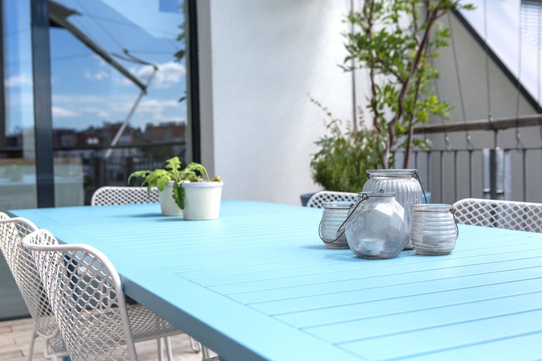 Interiorfotografie - Terrasse