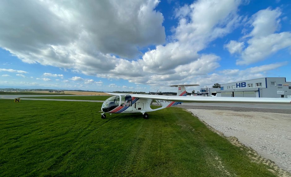 Luftaufnahmen mit Flugzeug oder Helicopter Luftaufnahmen mit Flugzeug oder Helicopter