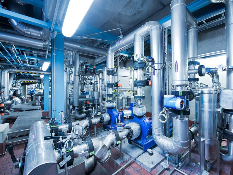 Industriefotografie - E & C