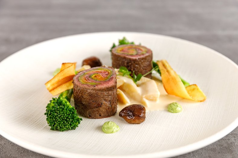 Fotografie von Fleisch - Pastinakenragout