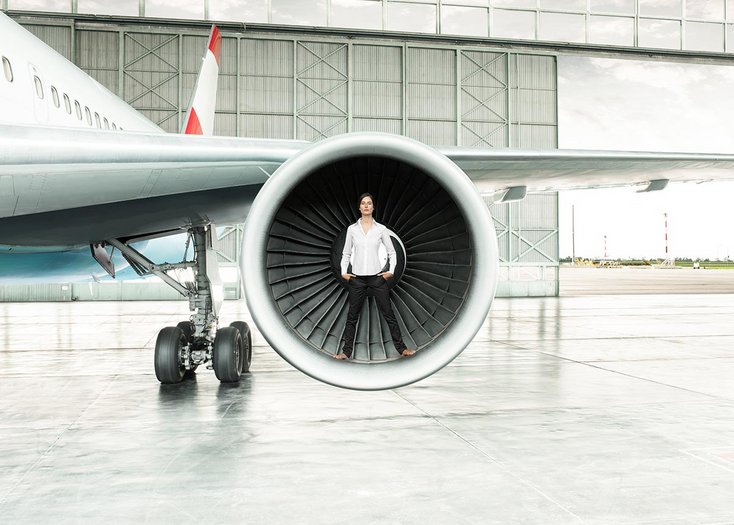 Fotografie & Inszenierung Greiner Aerospace