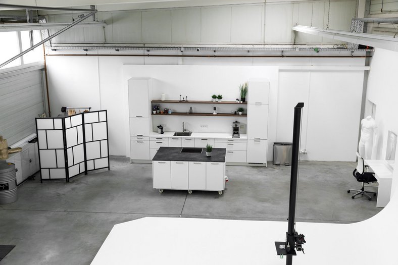 Fotostudio mit Küche Fotostudio mit Küche