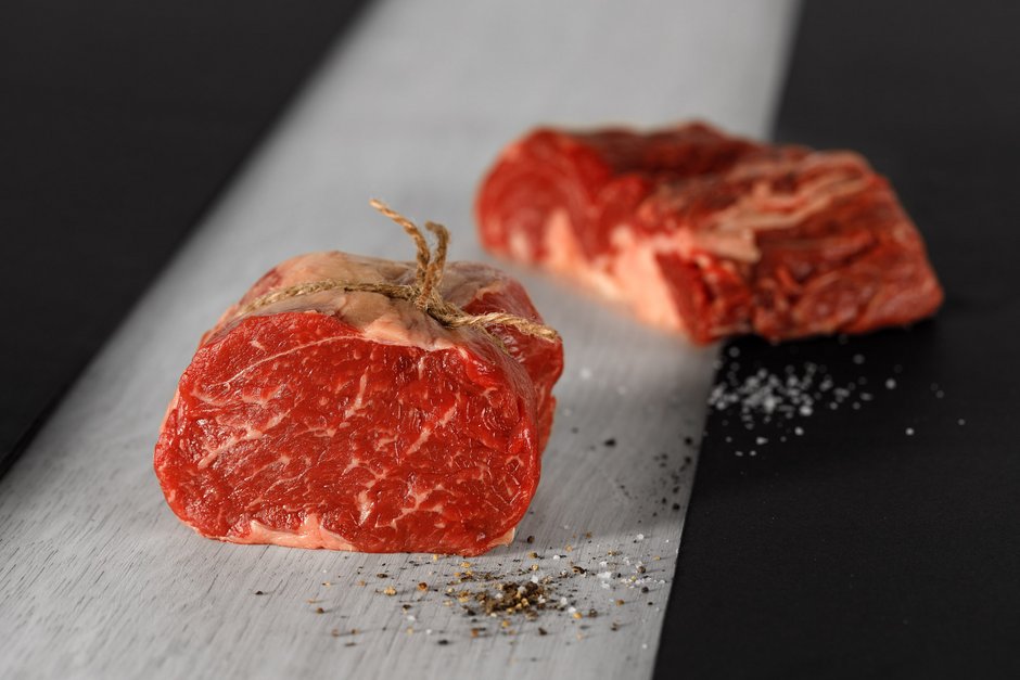 Fotografie von Fleisch Fotografie von Fleisch
