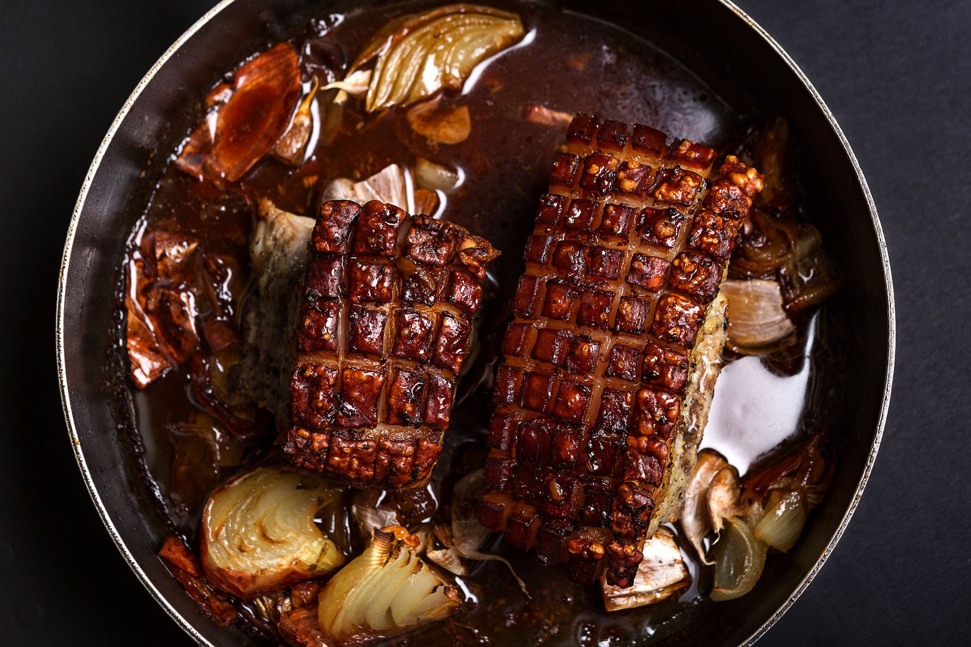 Foodfotografie Schweinsbraten