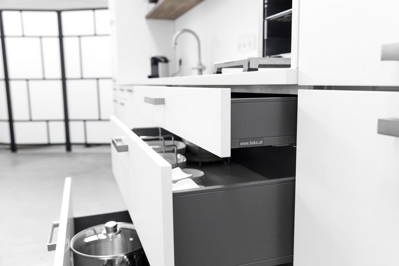 Schauküche im Fotostudio Schauküche im Fotostudio