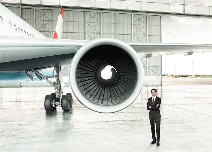 Werbefotografie Greiner Aerospace