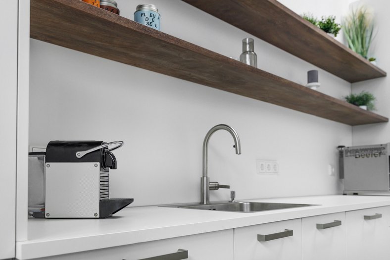 Schauküche im Fotostudio Schauküche im Fotostudio