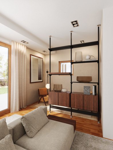 3D-Innenraum-Visualisierung