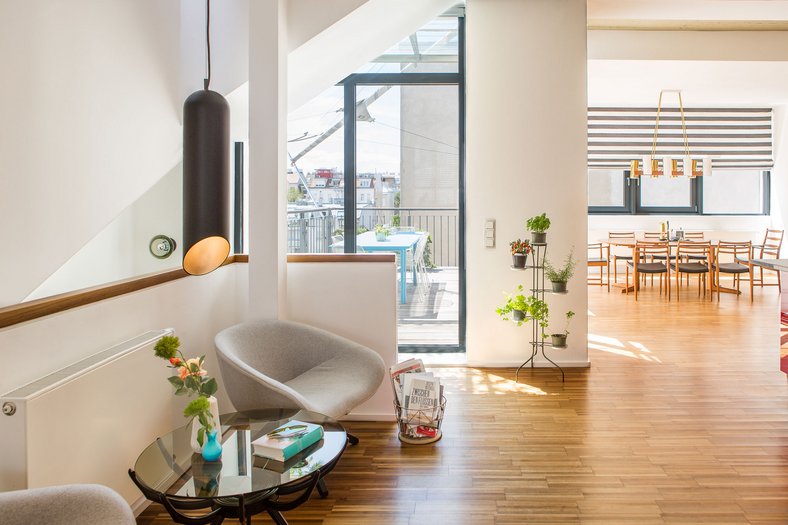 Interiorfotografie - Blick in den Raum