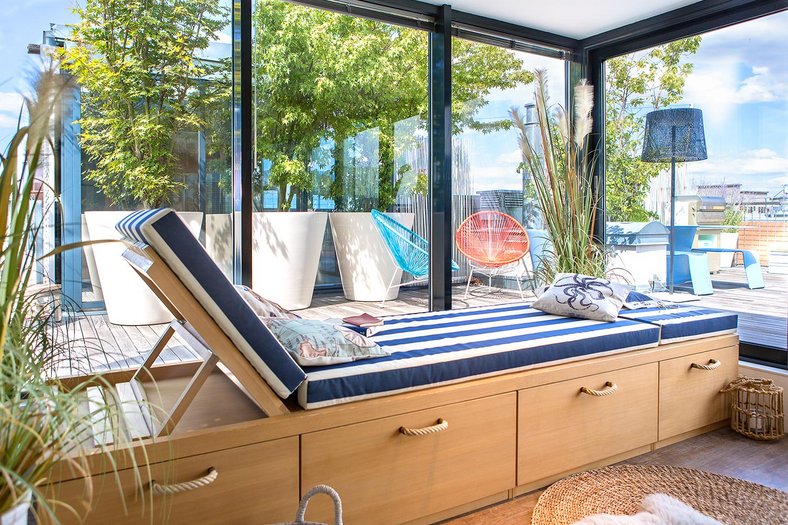 Interiorfotografie - Ruheraum