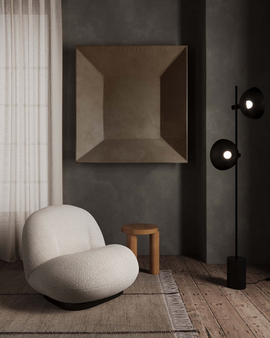 3D-Innenraum-Visualisierung 3D-Innenraum-Visualisierung