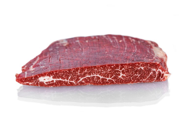 Fleisch im Fotostudio fotografiert - Wagyu