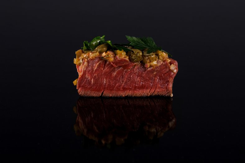 Foodfotografie - Wagyu Beef Tartare