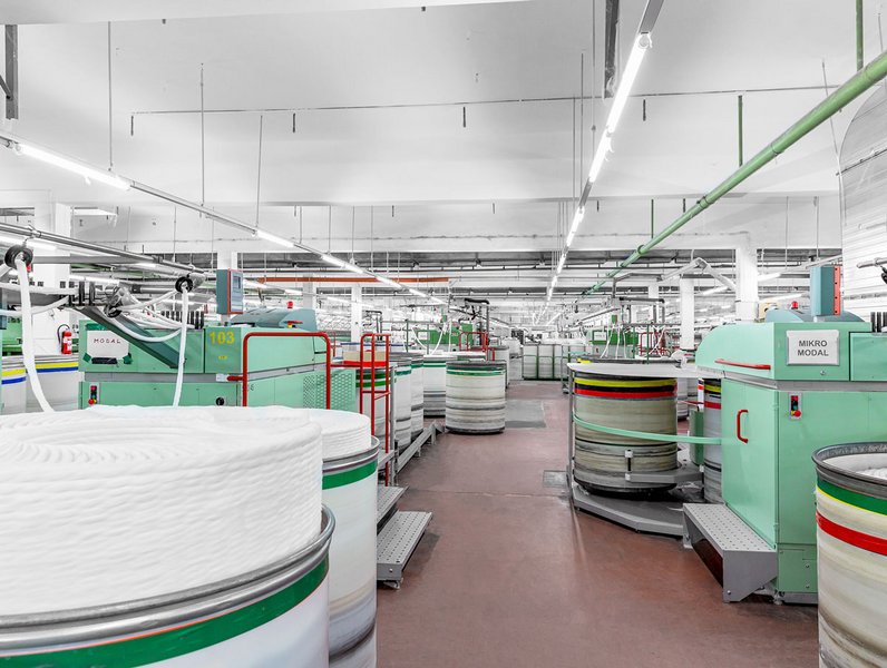Industriefotografie - Linz Textil / Weberei, Spinnerei, Vossen