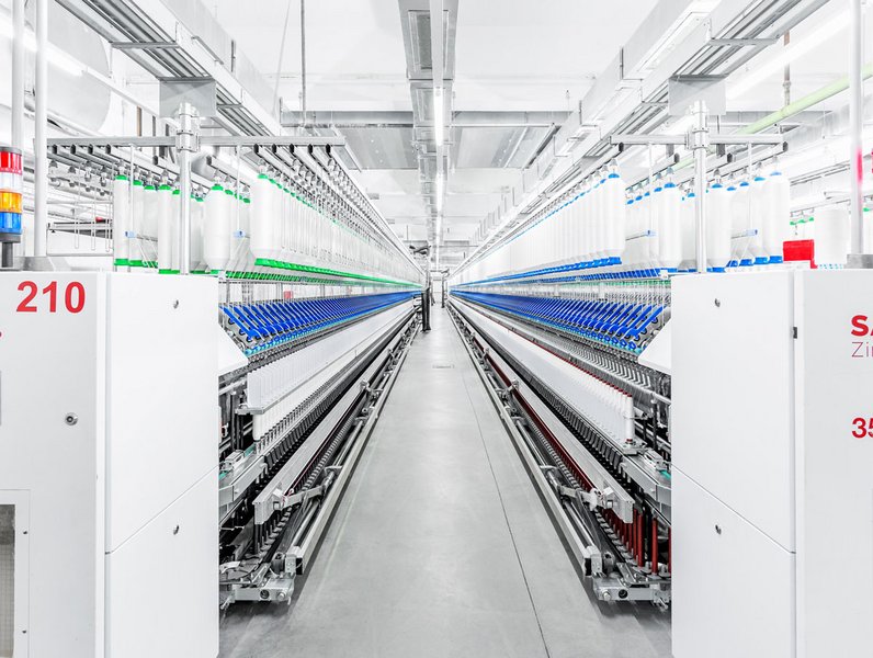 Industriefotografie - Linz Textil / Weberei, Spinnerei, Vossen