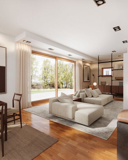 3D-Innenraum-Visualisierung