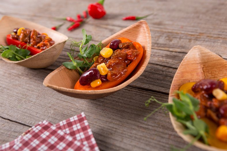 Foodfotografie - Fingerfood, Chili con Carne