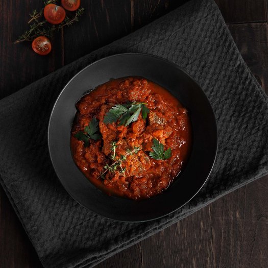 Foodfotografie - Wagyu Gulasch