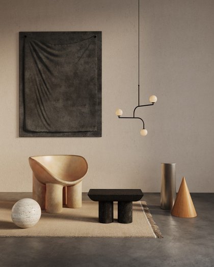 3D-Innenraum-Visualisierung