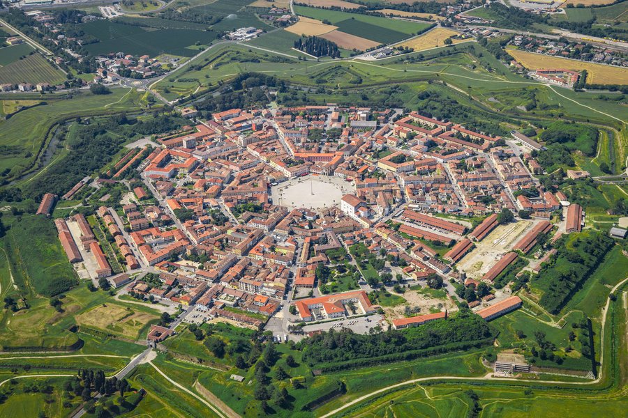 Liftbild Nord Italien