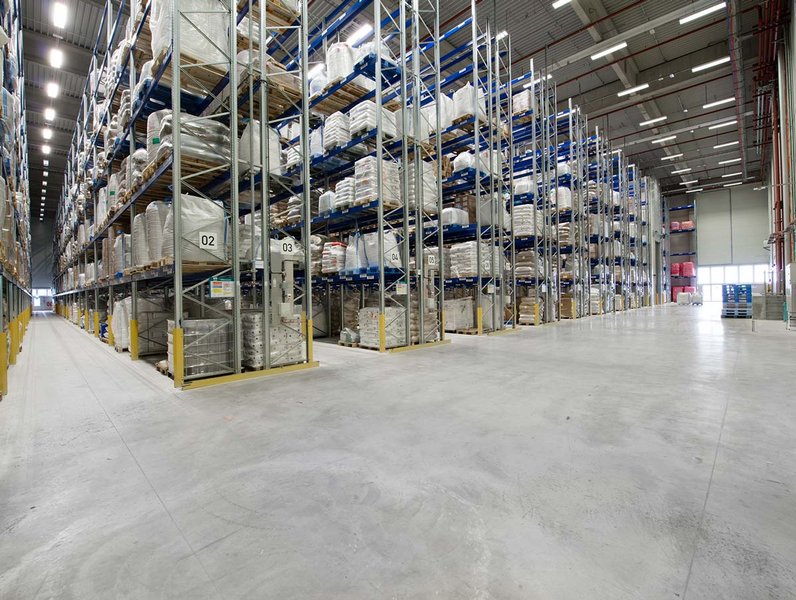 Industriefotografie - Produktionshallen, Maschinen, Lagerhallen