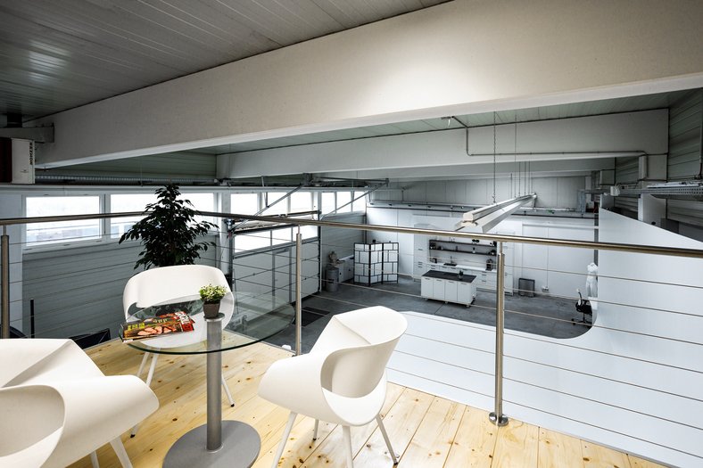 Fotostudio mit XL Hohlkehle Fotostudio mit XL Hohlkehle