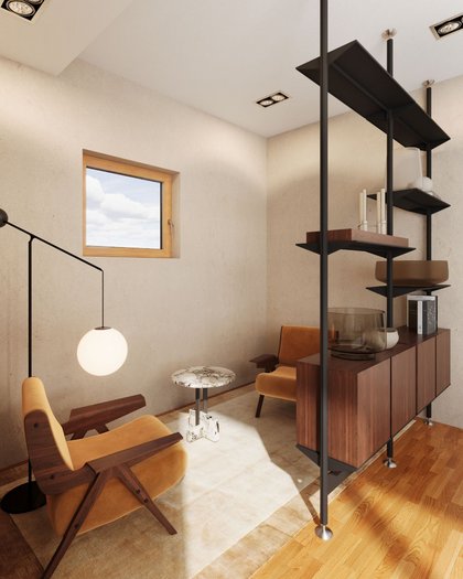 3D-Innenraum-Visualisierung