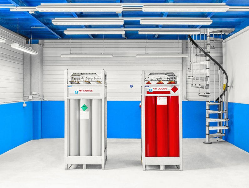 Industriefotografie - Krajete