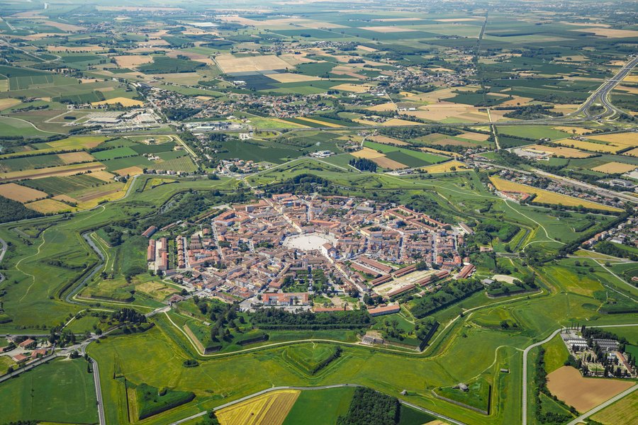 Luftaufnahme Italien