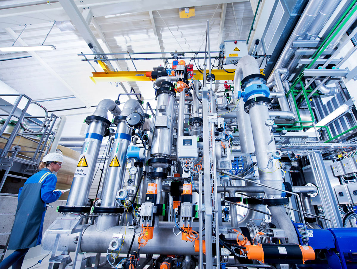 Industriefotografie - wir fotografieren ihre Industrieanlagen & Produktionsstätten - chiliSCHARF ...