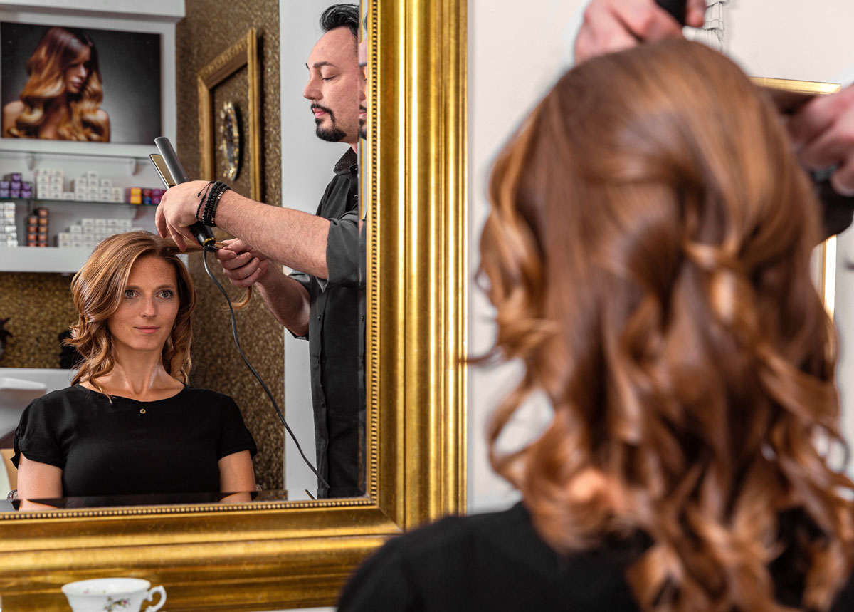 Werbefotografie und Imagefotografie Hairdeluxe